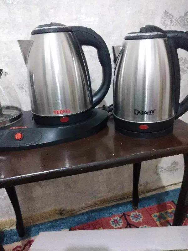 چایی سازهای تفال و فیلیپس و کتری برقی دسینی|سماور، چای‌ساز، قهوه‌ساز|رباط‌کریم, رباط‌کریم|دیوار