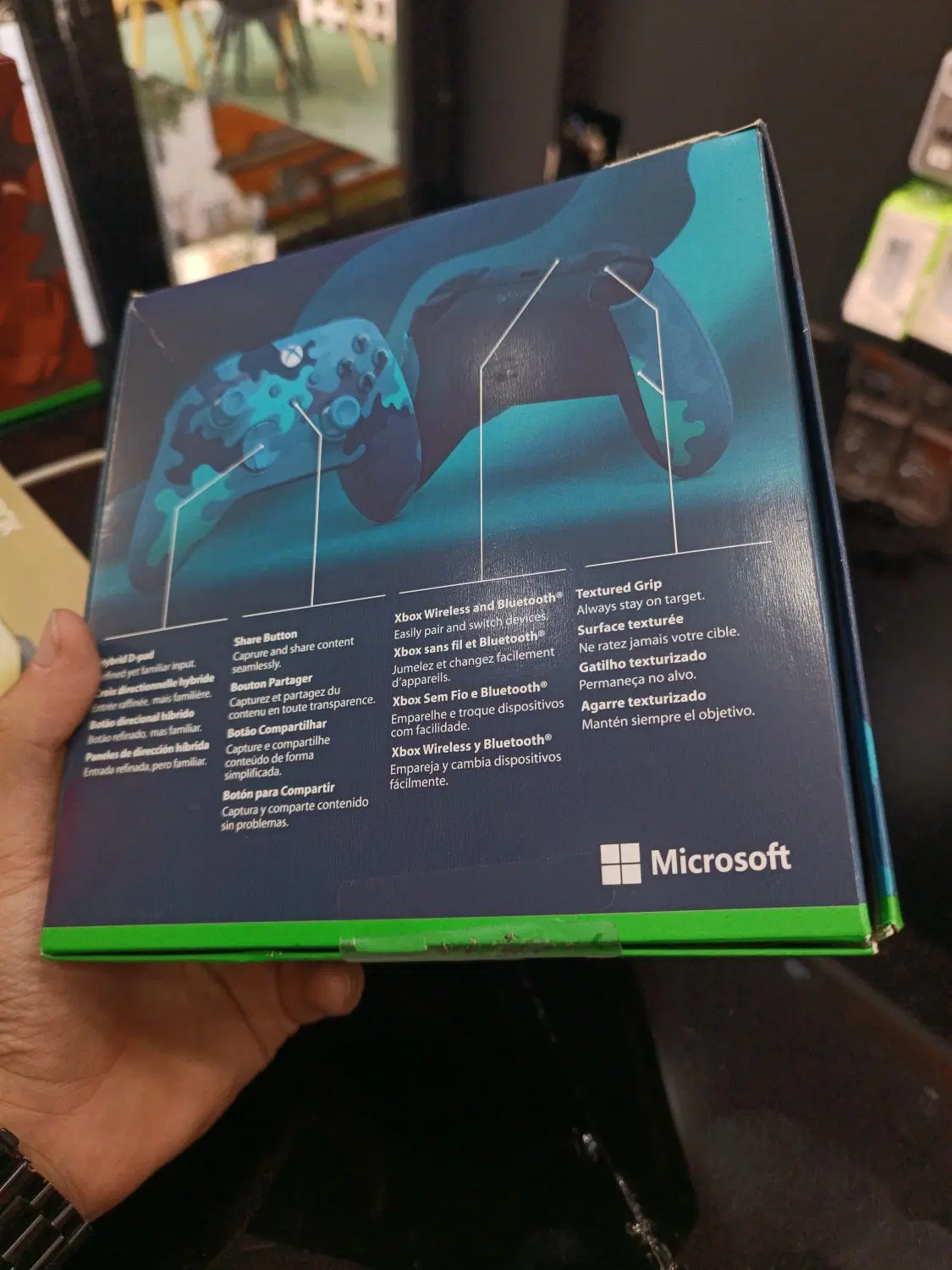 دسته باندل ایکس باکس سریز چریکی Xbox series|کنسول، بازی ویدئویی و آنلاین|کرج, کوی مهر|دیوار