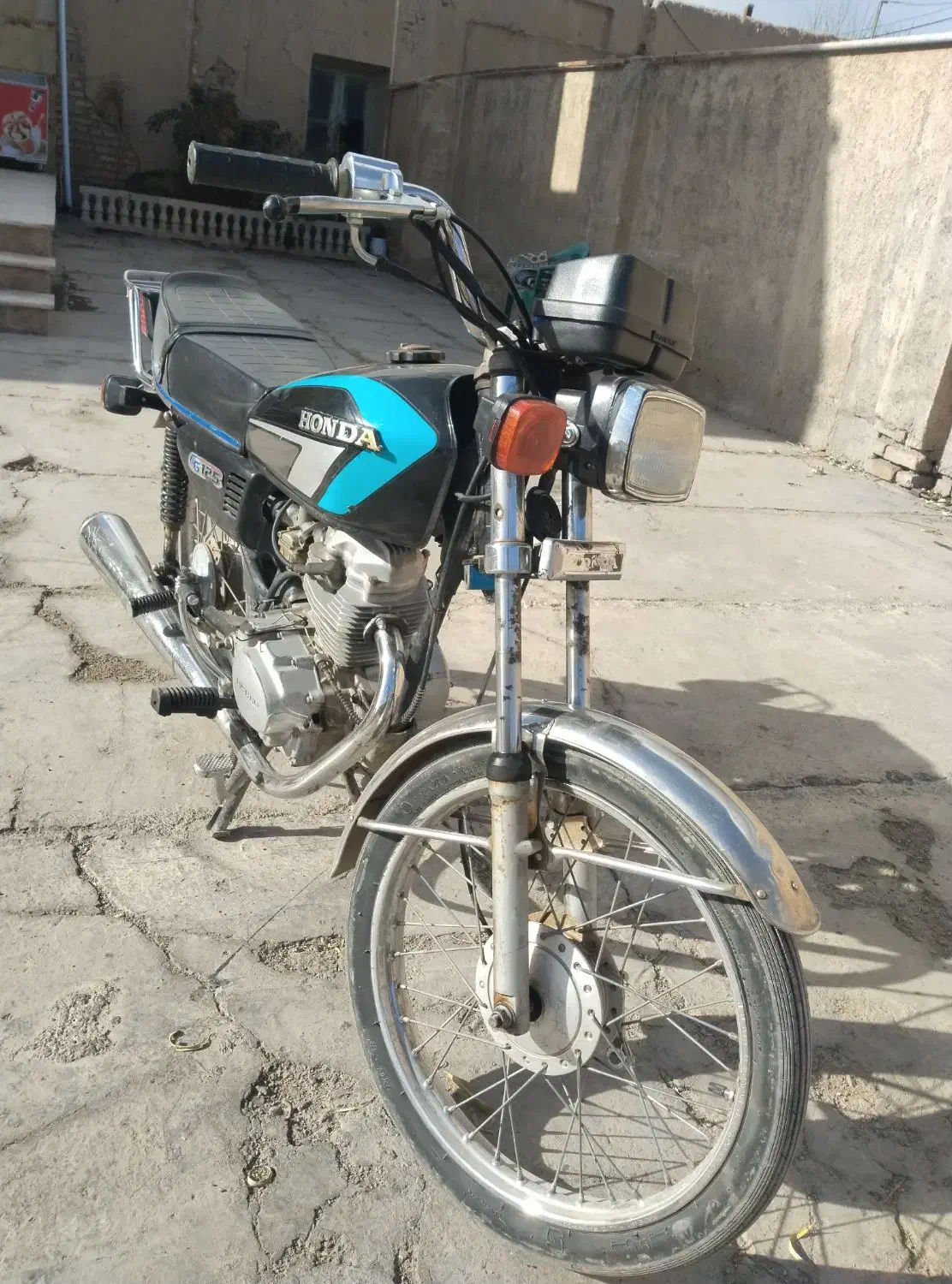 موتور مزایده سلامت|موتورسیکلت|ورامین, ورامین|دیوار