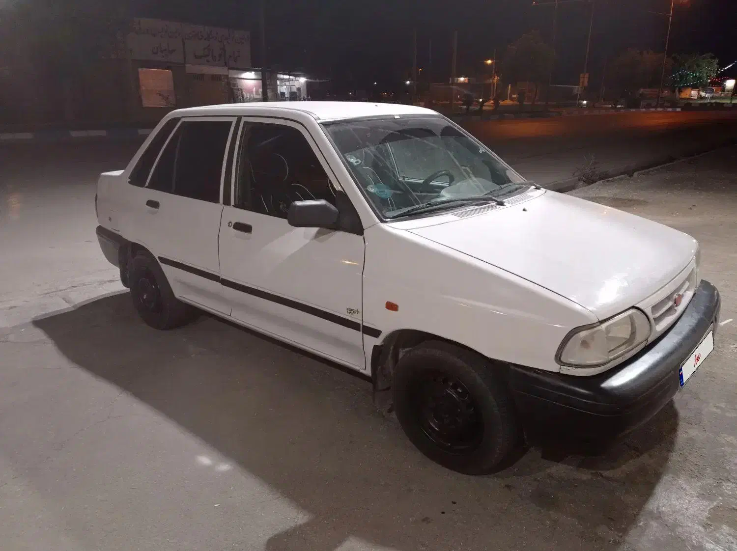 پراید مدل 90 دوگانه فابریک شاسی پلمپ|خودرو سواری و وانت|باغ ملک, |دیوار