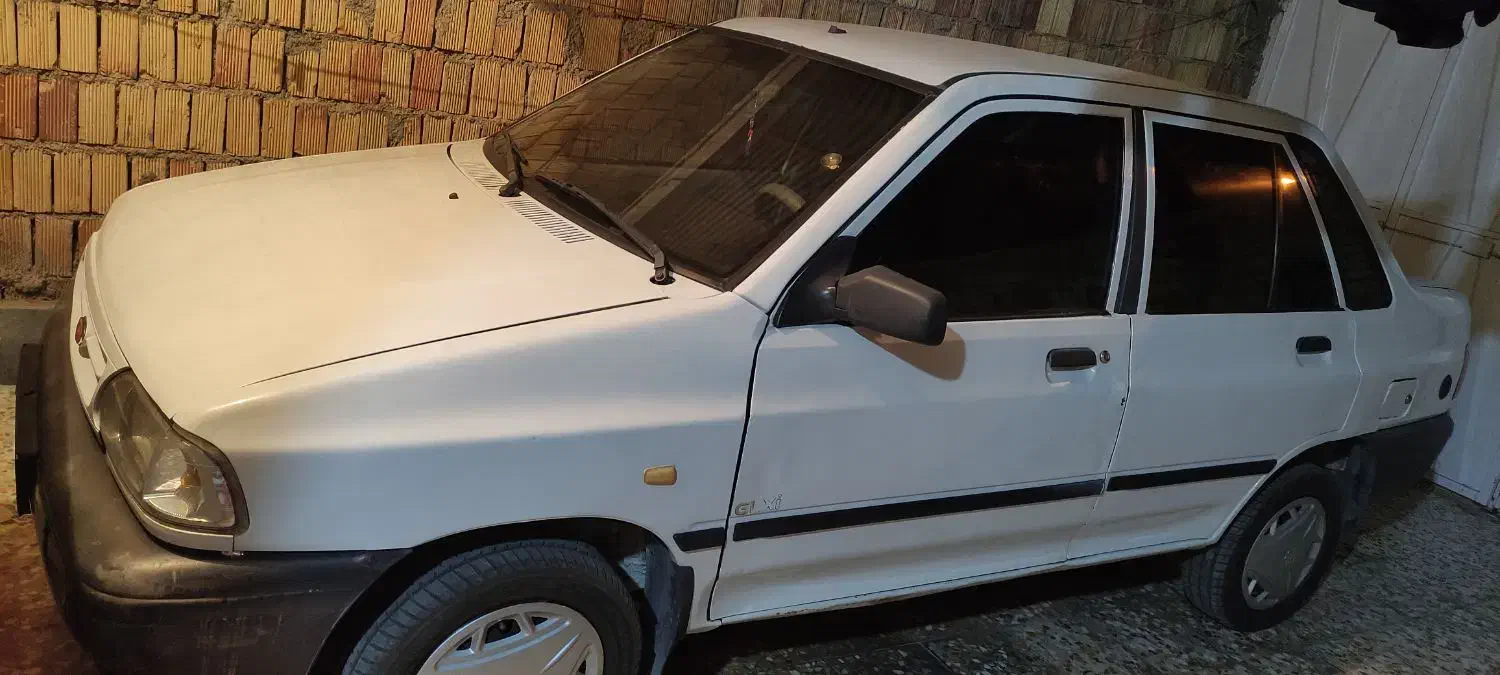 پراید سفید مدل ۸۷|خودرو سواری و وانت|دوگنبدان, |دیوار