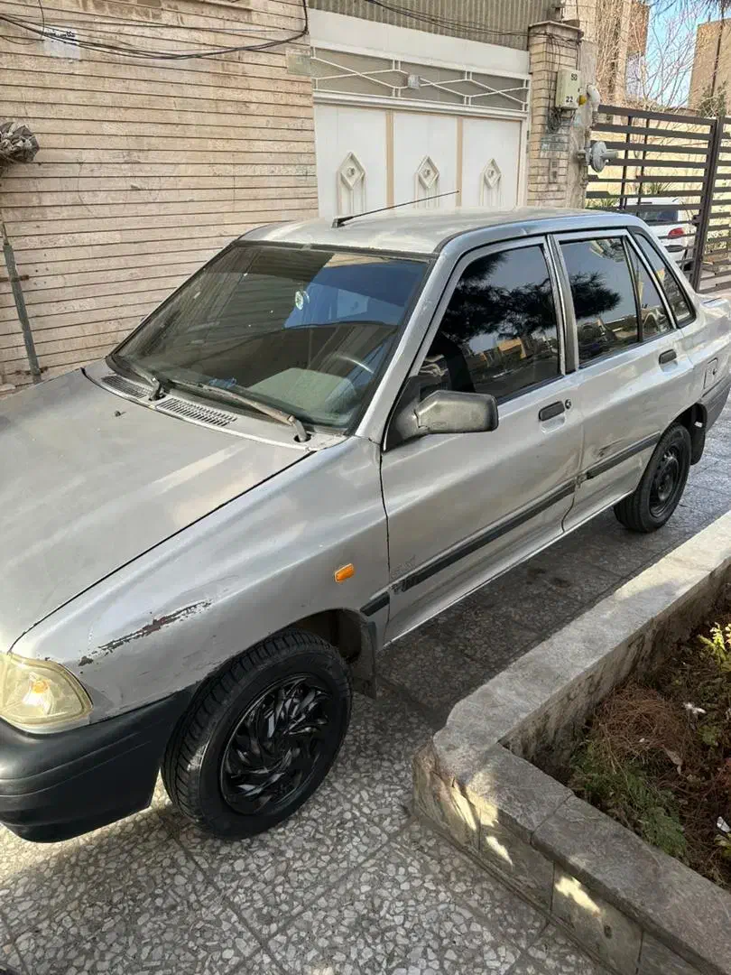 پراید نقره ای مدل۸۶|خودرو سواری و وانت|قم, بکایی|دیوار