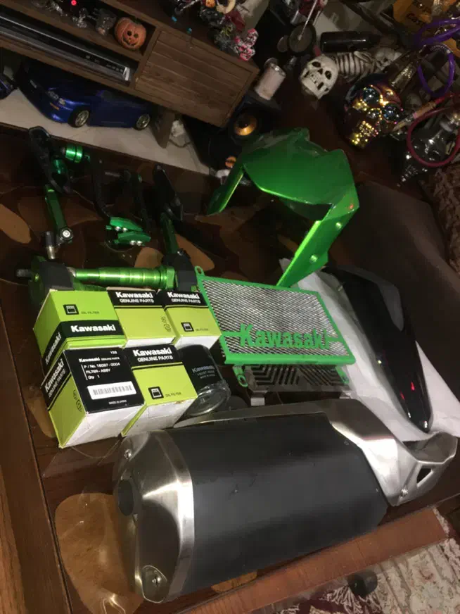 لوازم و قطعات کاوازاکی نینجا و زد|قطعات یدکی و لوازم جانبی|تهران, کرمان|دیوار