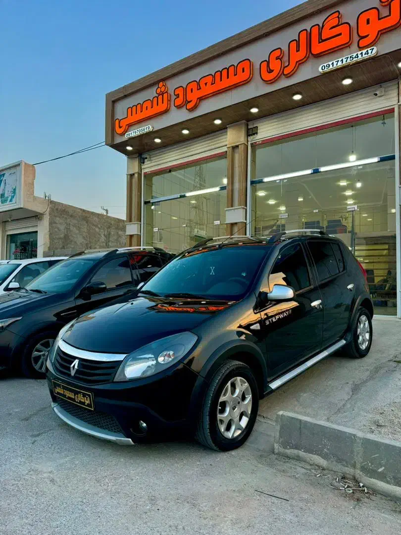 ساندرو استپ وی اتومات درحدصفر (اتوگالری مسعودشمسی)|خودرو سواری و وانت|بوشهر, |دیوار