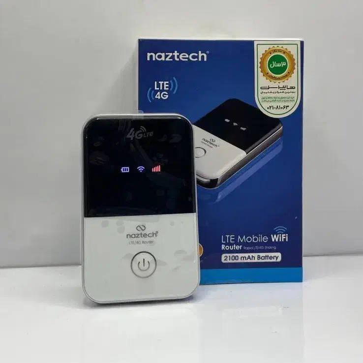 مودم 4G قابل حمل نزتک مدل 77C|مودم و تجهیزات شبکه|تهران, پامنار|دیوار