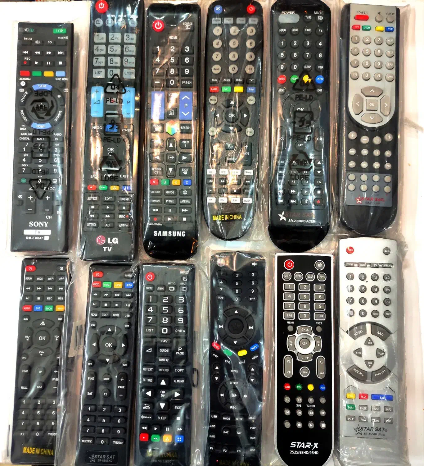 انواع کنترل تلویزیون و دستگاه دیجیتال|تلویزیون و پروژکتور|صدرا-فارس, فاز ۱|دیوار