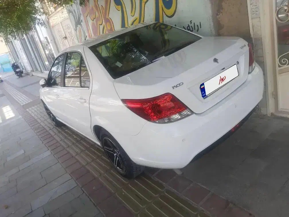 دنا معمولی تیپ ۲ تریم دورنگ بژ|خودرو سواری و وانت|کاشمر, |دیوار