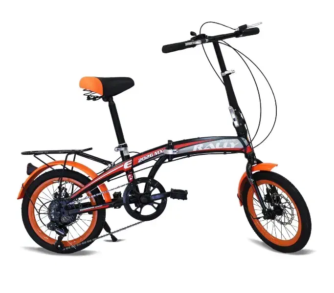 دوچرخه تاشو توریستی سایز ۲۰ بزرگسال|دوچرخه، اسکیت، اسکوتر|اصفهان, شهرک کوثر|دیوار