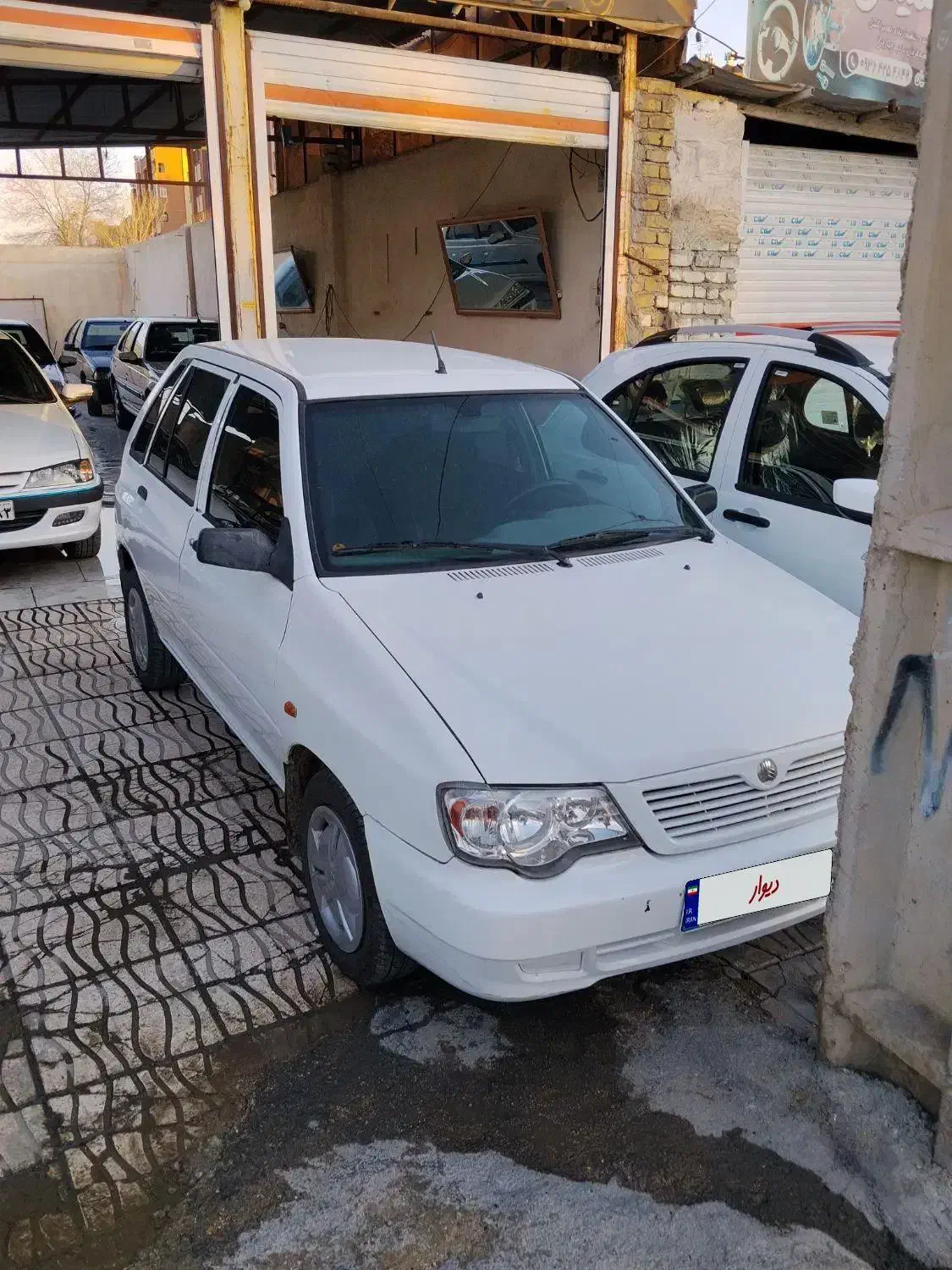 پراید 111|خودرو سواری و وانت|مرودشت, دولت آباد|دیوار