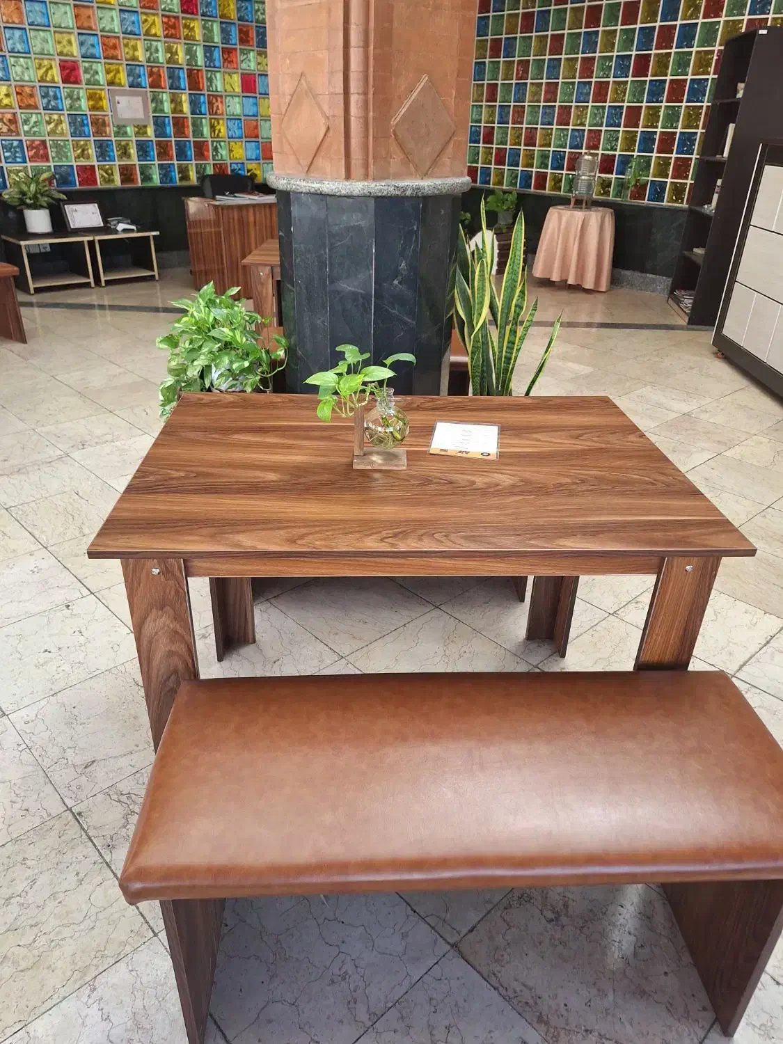 میز و صندلی، نیمکت کافی شاپ|کافی‌شاپ و رستوران|تهران, ائمه اطهار|دیوار