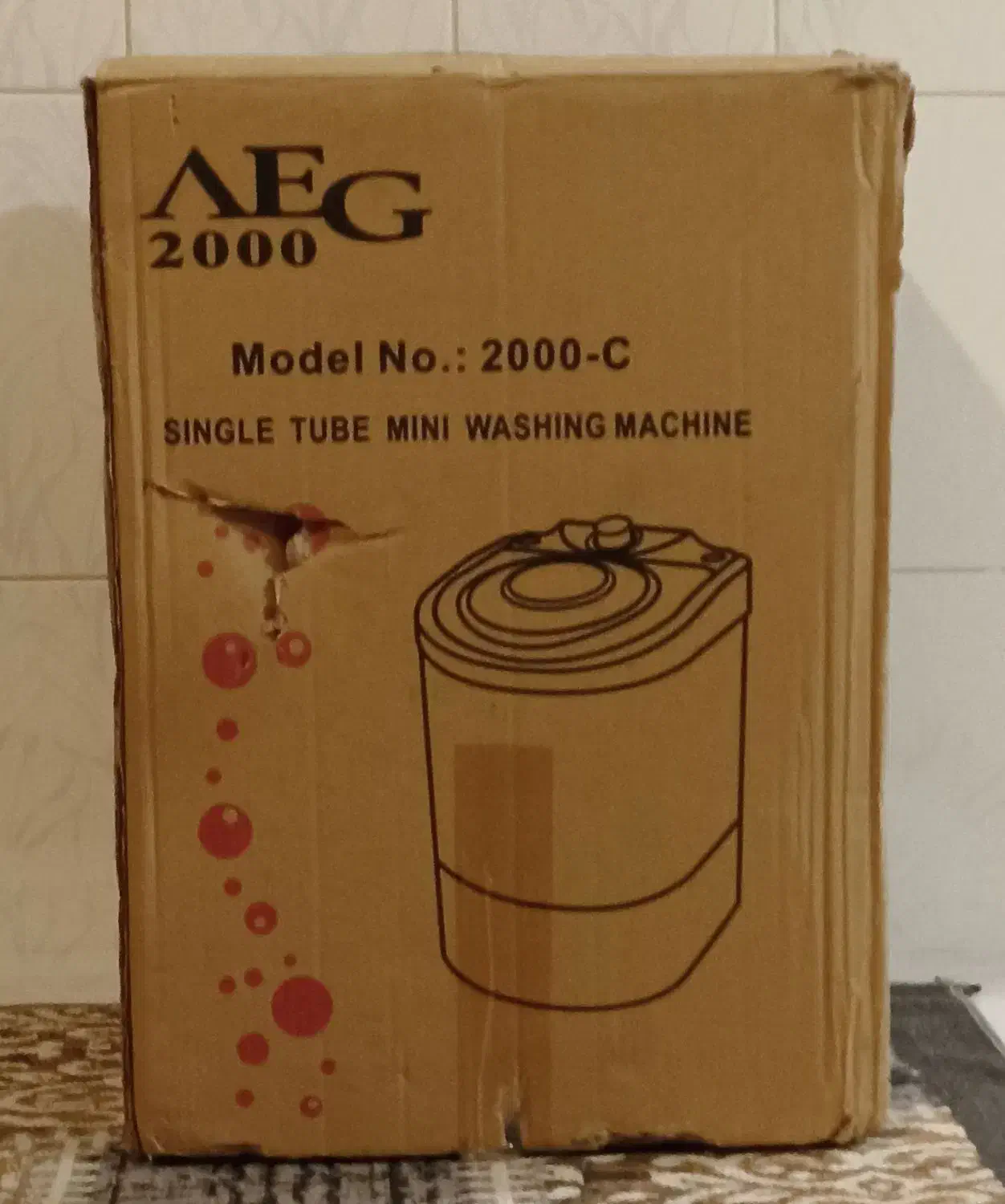 مینی واش|ماشین لباسشویی و خشککن لباس|قزوین, |دیوار