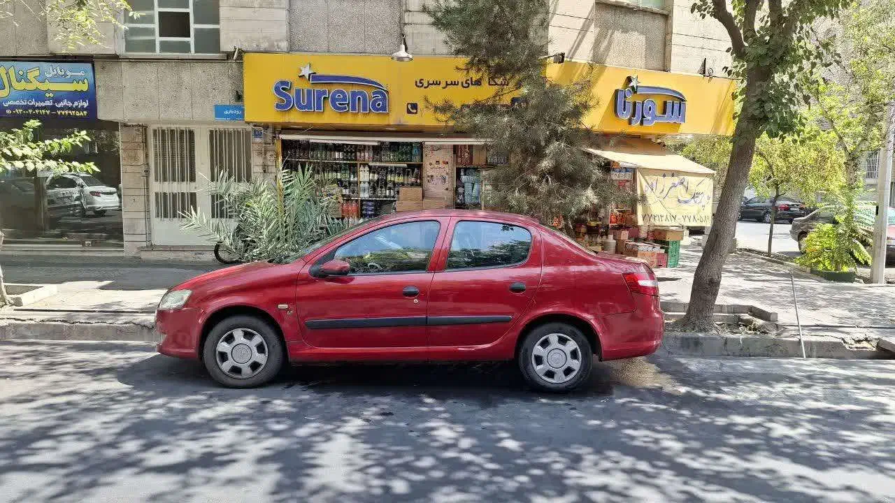 رانا LX 93|خودرو سواری و وانت|تهران, فاطمی|دیوار