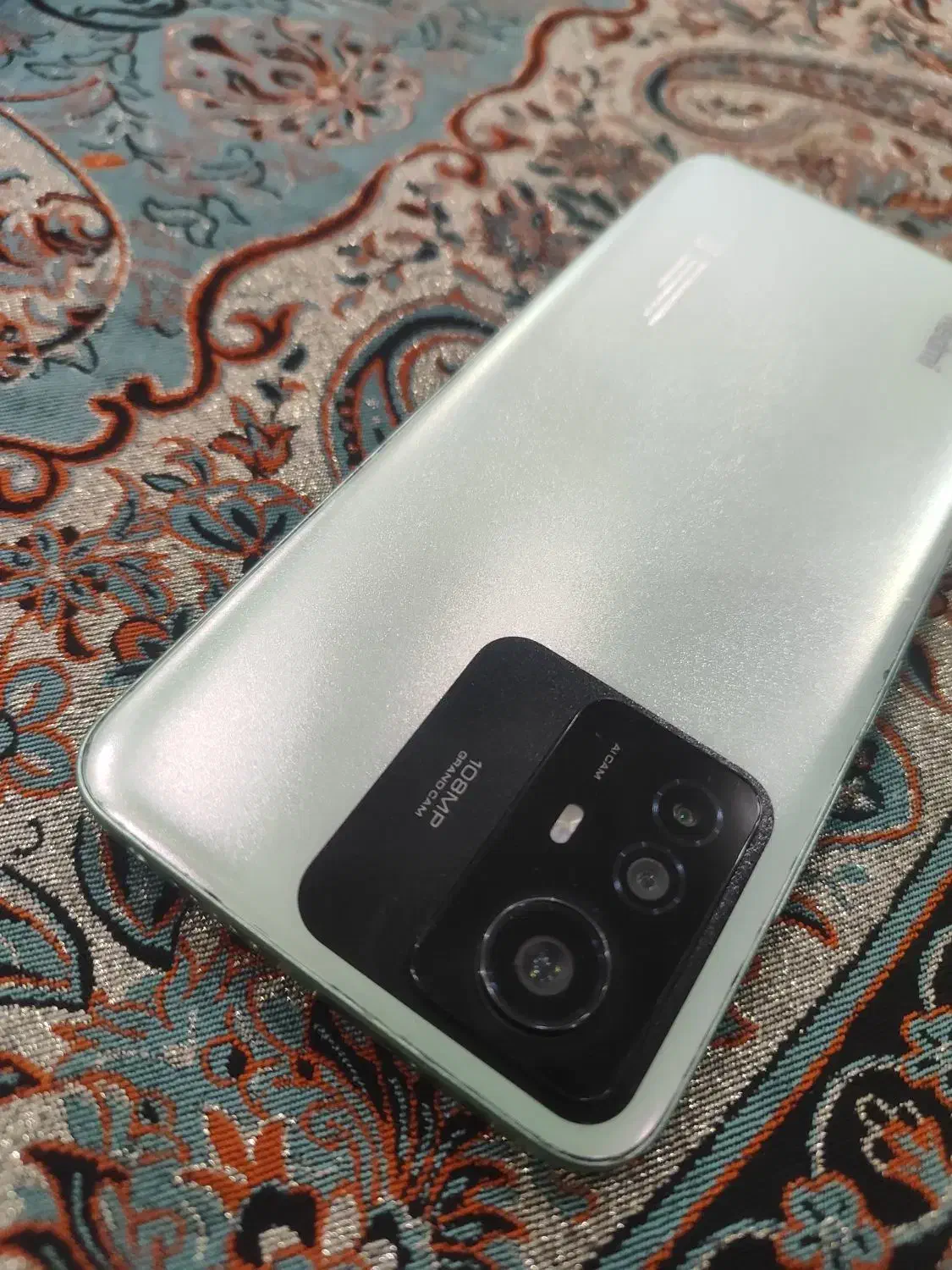 note12s سالم . شیائومی ۲۵۶ رام۸ پر سرعت|موبایل|یزد, |دیوار