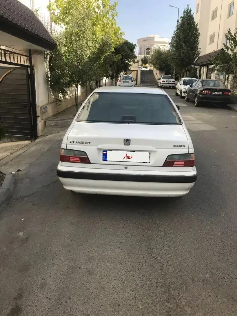 پژو پارس ساده، مدل ۱۳۹۵|خودرو سواری و وانت|پردیس, فاز ۸|دیوار