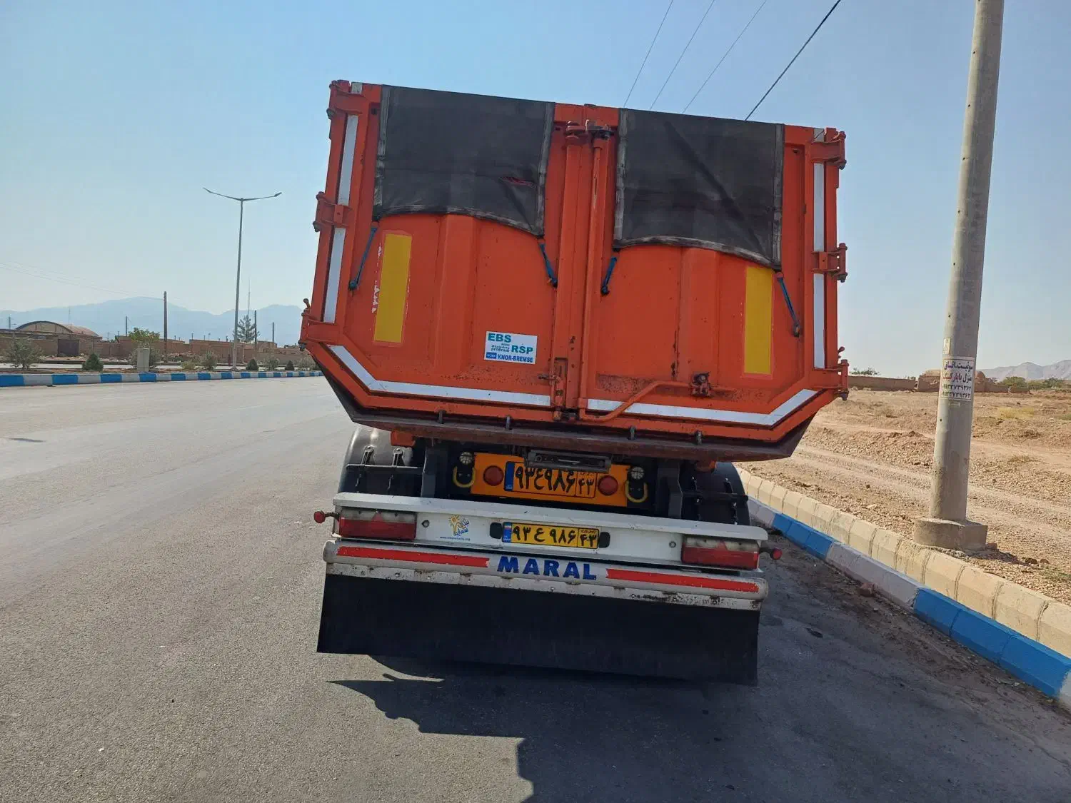 کمپرسی سه محور، نصف جهان ،طرح مارال،|خودرو سنگین|فولادشهر, فولادشهر|دیوار