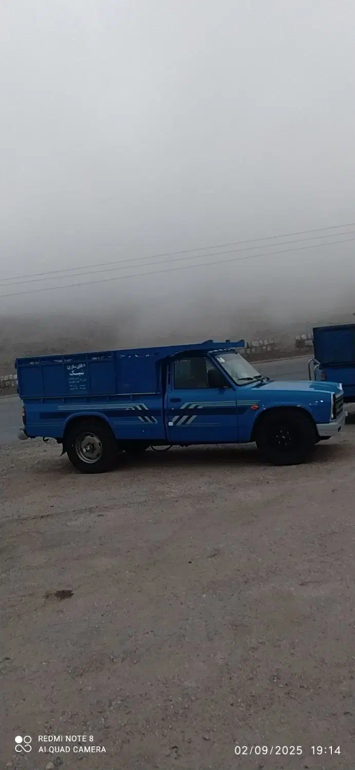 نیسان دوگانه سوزکارخانه مدل 1403|خودرو سواری و وانت|کبودرآهنگ, |دیوار