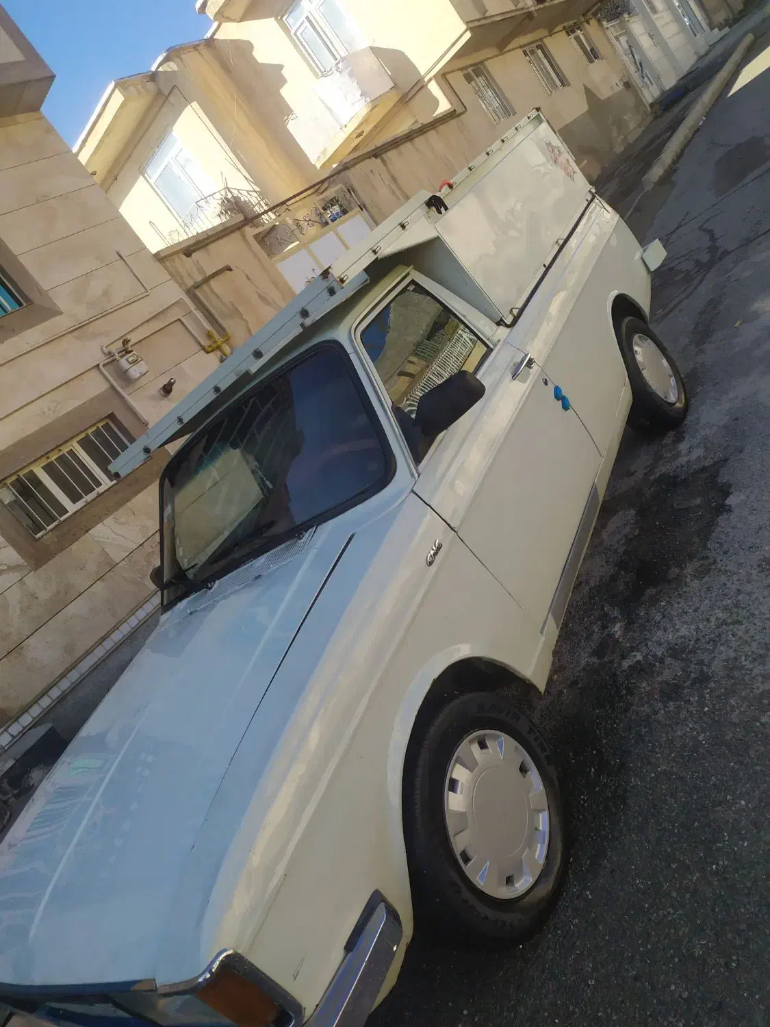 وانت مدل 90 دوگانه کارخانه|خودرو سواری و وانت|سقز, |دیوار