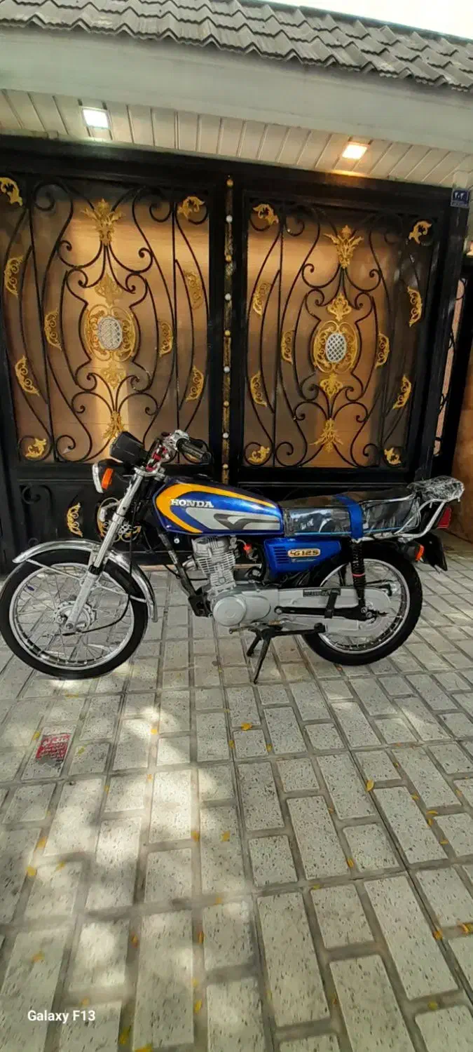 موتور ۱۲۵|موتورسیکلت|رباط‌کریم, رباط‌کریم|دیوار