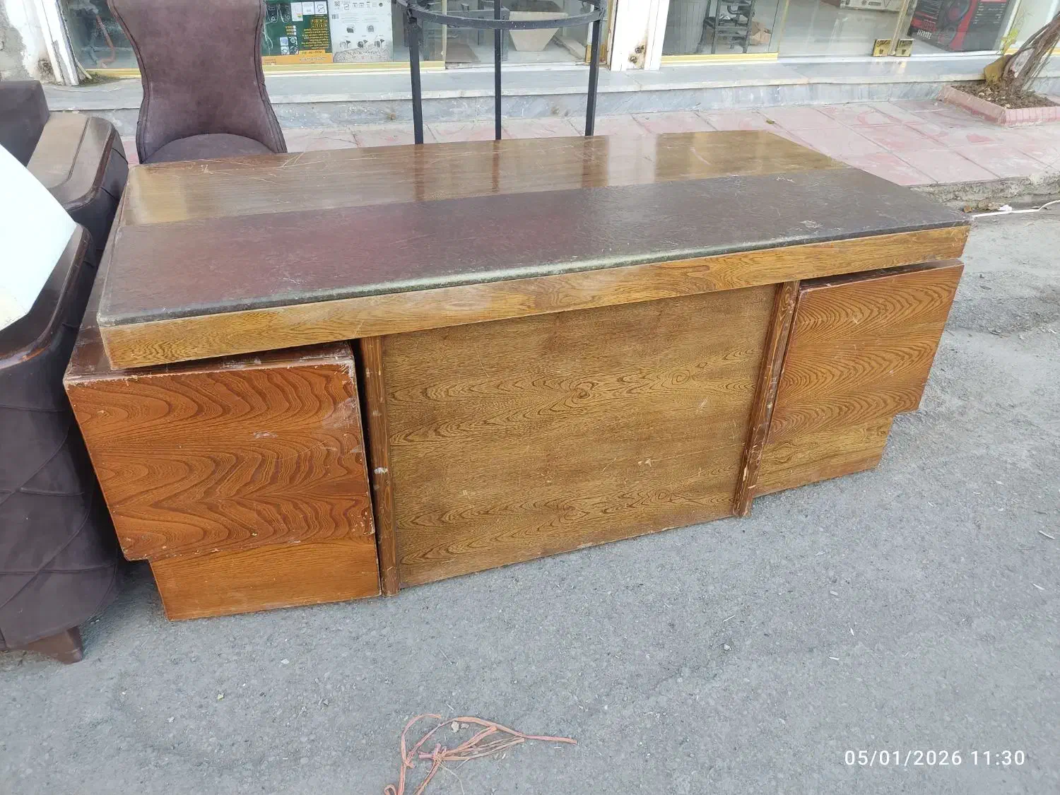 میز ال سالم ومحکم|میز تحریر و کامپیوتر|پارس‌آباد, |دیوار