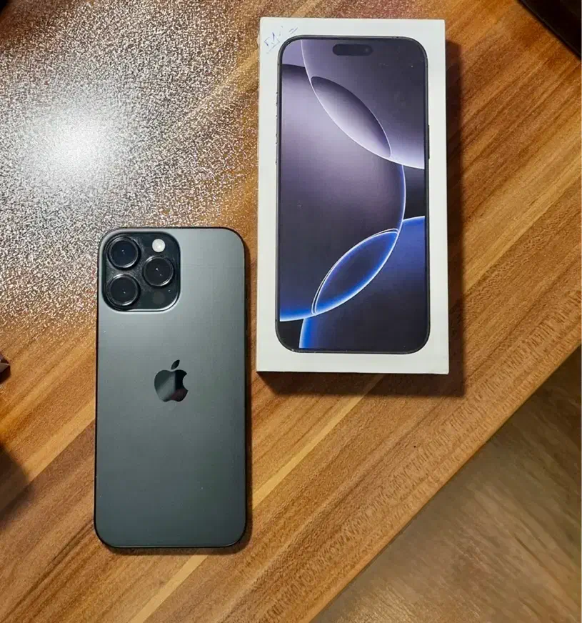 آیفون ۱۶ پرومکس ۵۱۲ گیگ iphone 16 pro max 512|موبایل|تهران, اختیاریه|دیوار