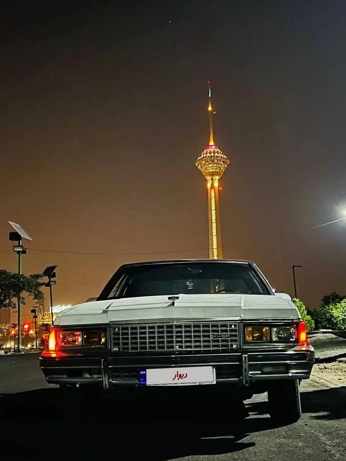 شورلت کاپریس ۷۸ معاوضه امریکایی|خودرو کلاسیک|تهران, پونک|دیوار