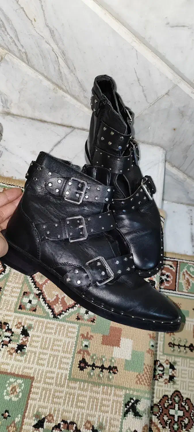 بوت سایز ۳۶ خلرجی|کیف، کفش، کمربند|زنجان, |دیوار