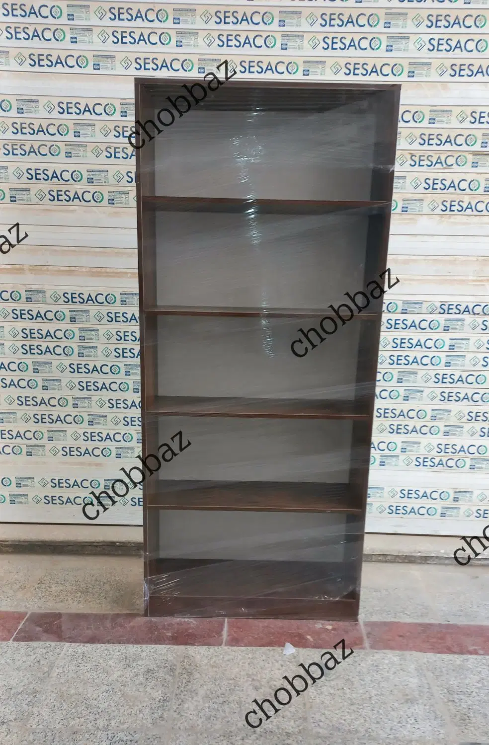 کتابخانه قفسه ۵طبقه مدل ۶۰شرکتی|کتابخانه، شلف، قفسههای دیواری|تهران, تهرانپارس غربی|دیوار