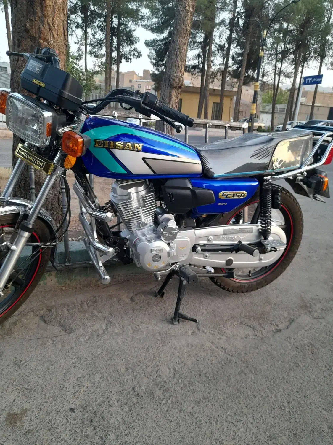 موتوراحسان ۱۵۰|موتورسیکلت|بیرجند, |دیوار