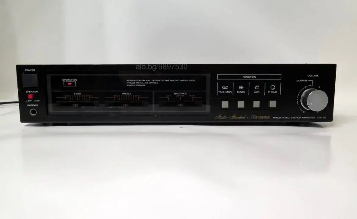 امپلیفایر استریو فیشر fisher ca30|سیستم صوتی خانگی|تهران, اکباتان|دیوار