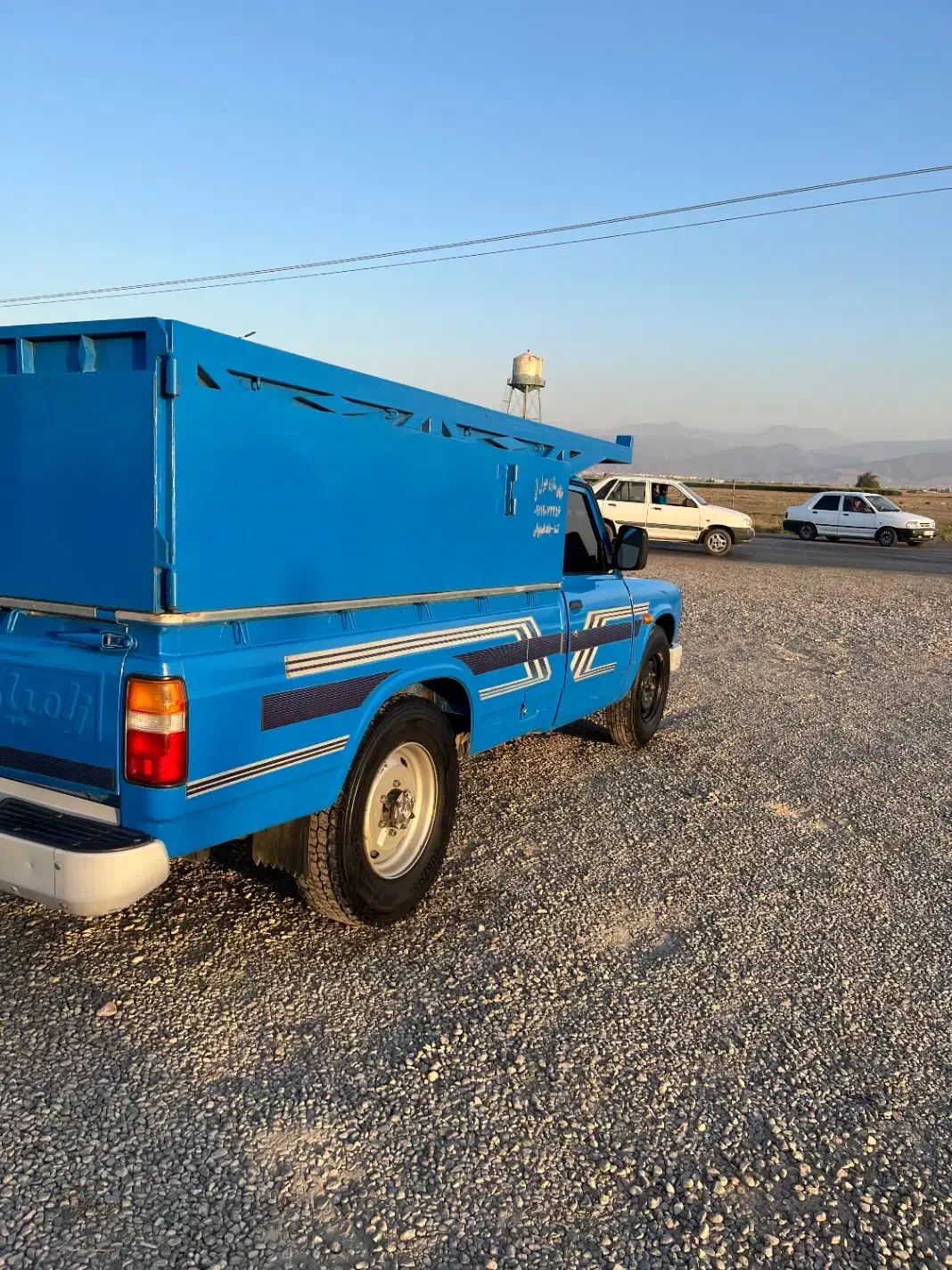 نیسان دوگانه فابریک اپشنال|خودرو سواری و وانت|گنبد کاووس, |دیوار