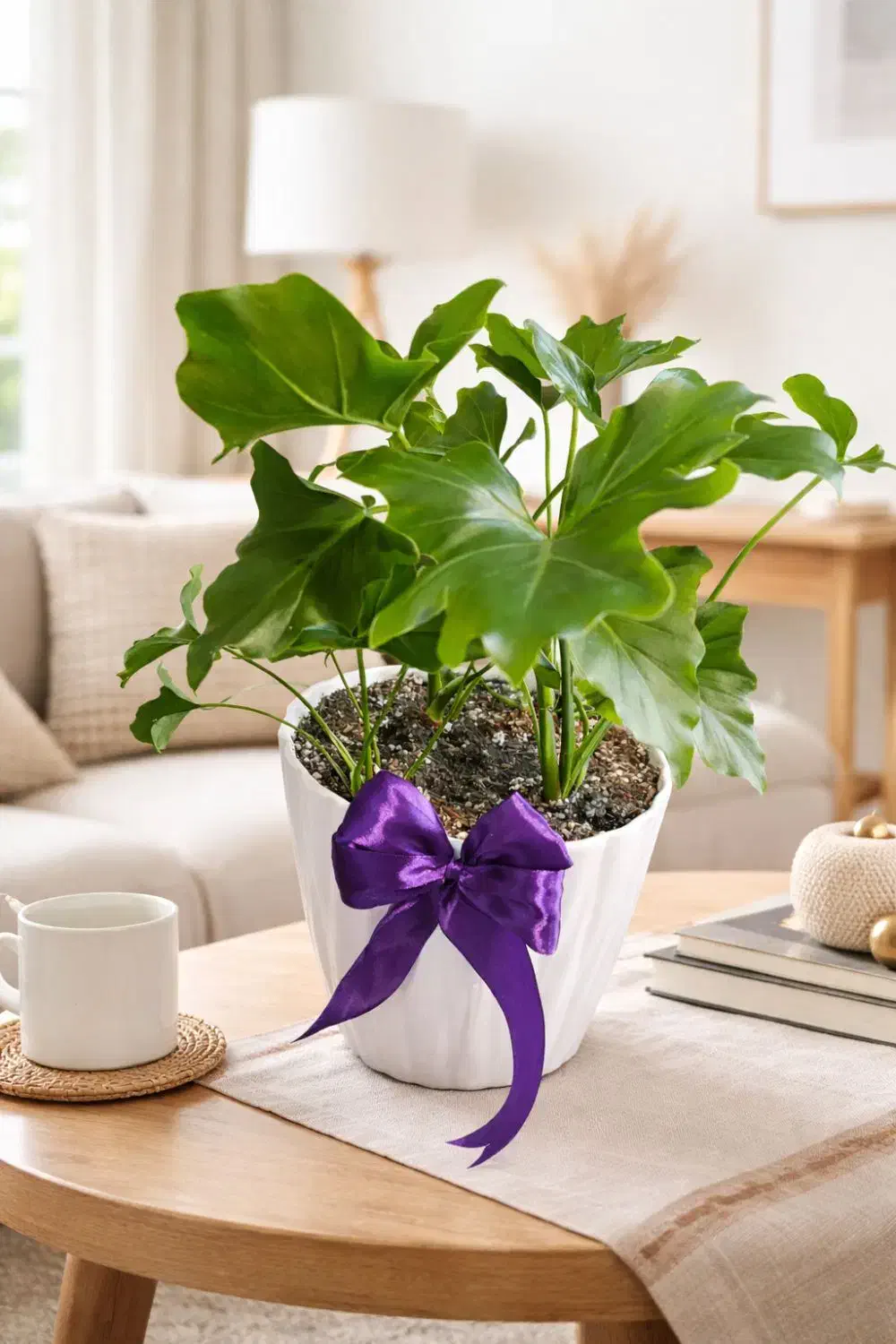 گلدون برگ انجیری|گل و گیاه طبیعی|تهران, نیروی دریایی|دیوار