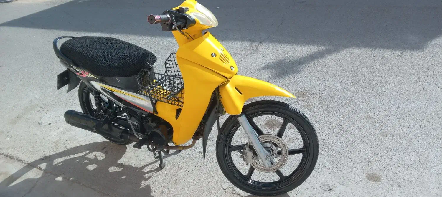 موتور بیکلاچ ویو|موتورسیکلت|فردوس (خراسان), |دیوار