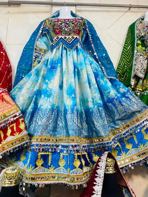 لباس گند کرایه مجلسی عروسی افغانی اجاره فروش|لباس|تهران, اتابک|دیوار