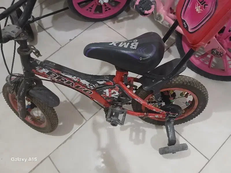 دوچرخه ۱۲و۱۶|دوچرخه، اسکیت، اسکوتر|پرند, فاز ۵|دیوار