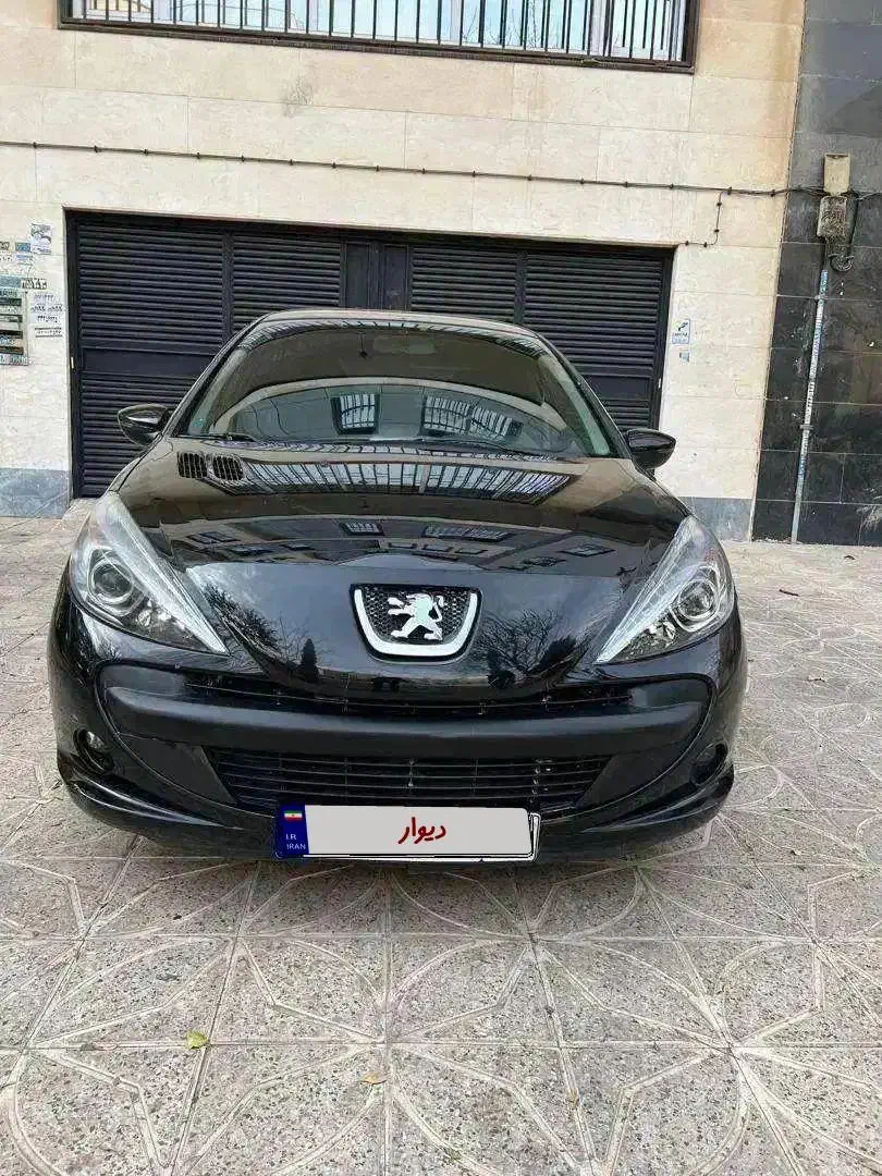 ۲۰۷ مدل ۱۴۰۱ بدون رنگ|خودرو سواری و وانت|کرج, ساماندهی|دیوار