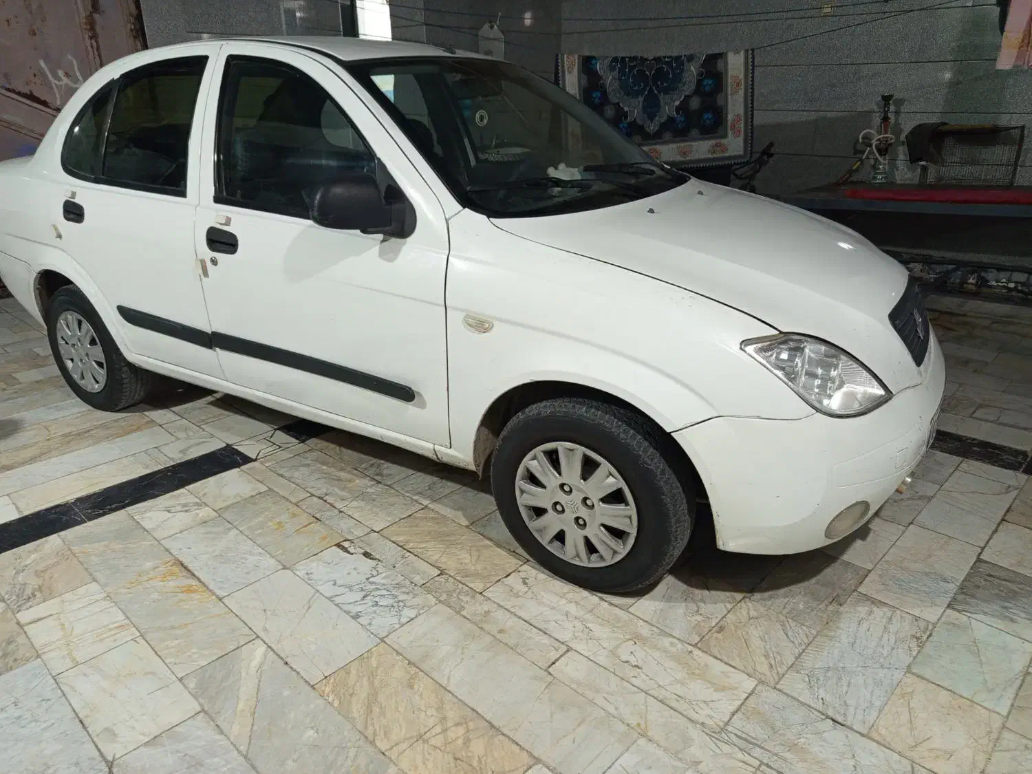 تیبا مدل 96 بدون رنگ شاسی پلمب|خودرو سواری و وانت|آبادان, |دیوار