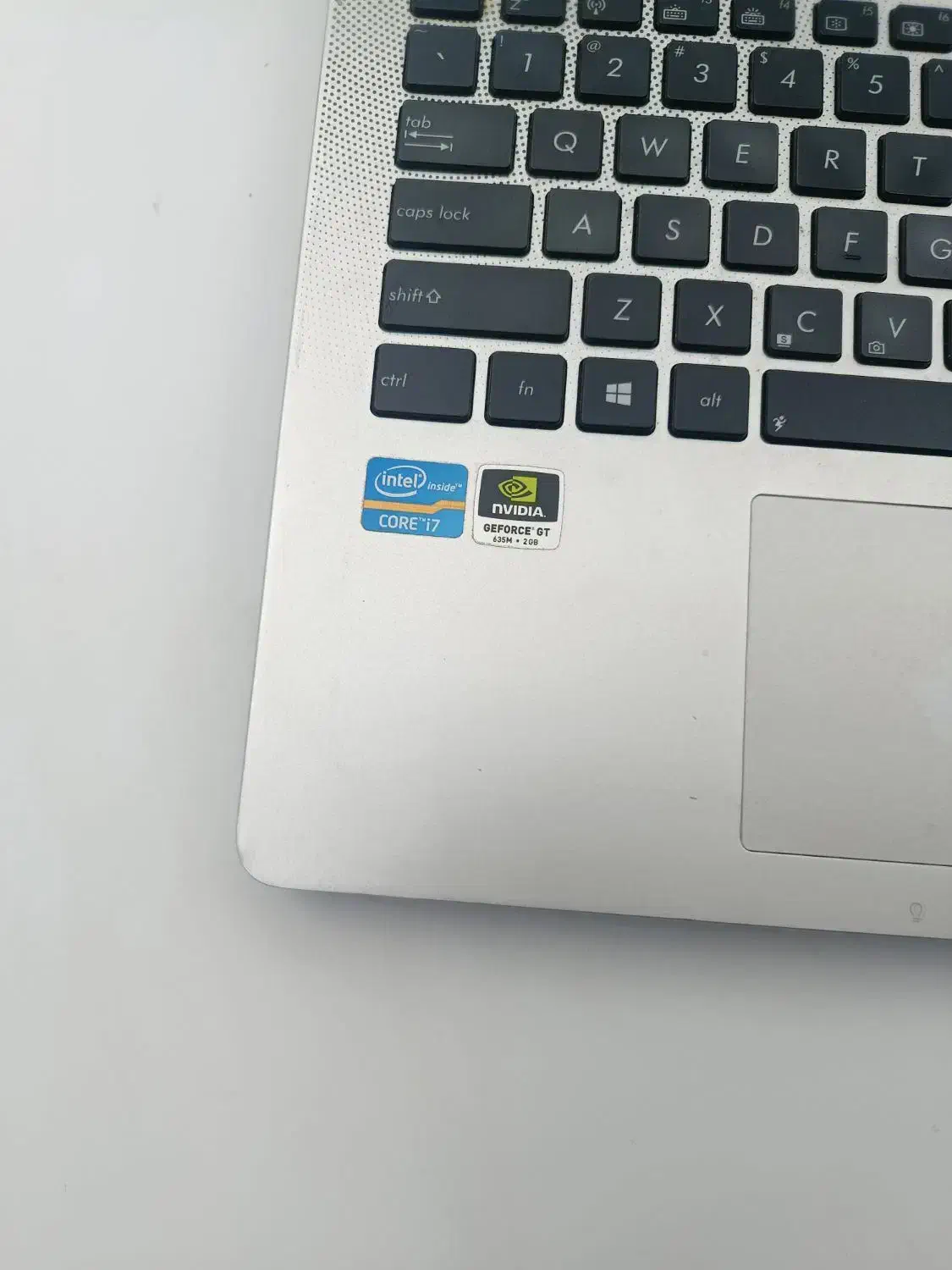 Asus n56vj نسل سه گرافیک دار|رایانه همراه|تهران, ایرانشهر|دیوار