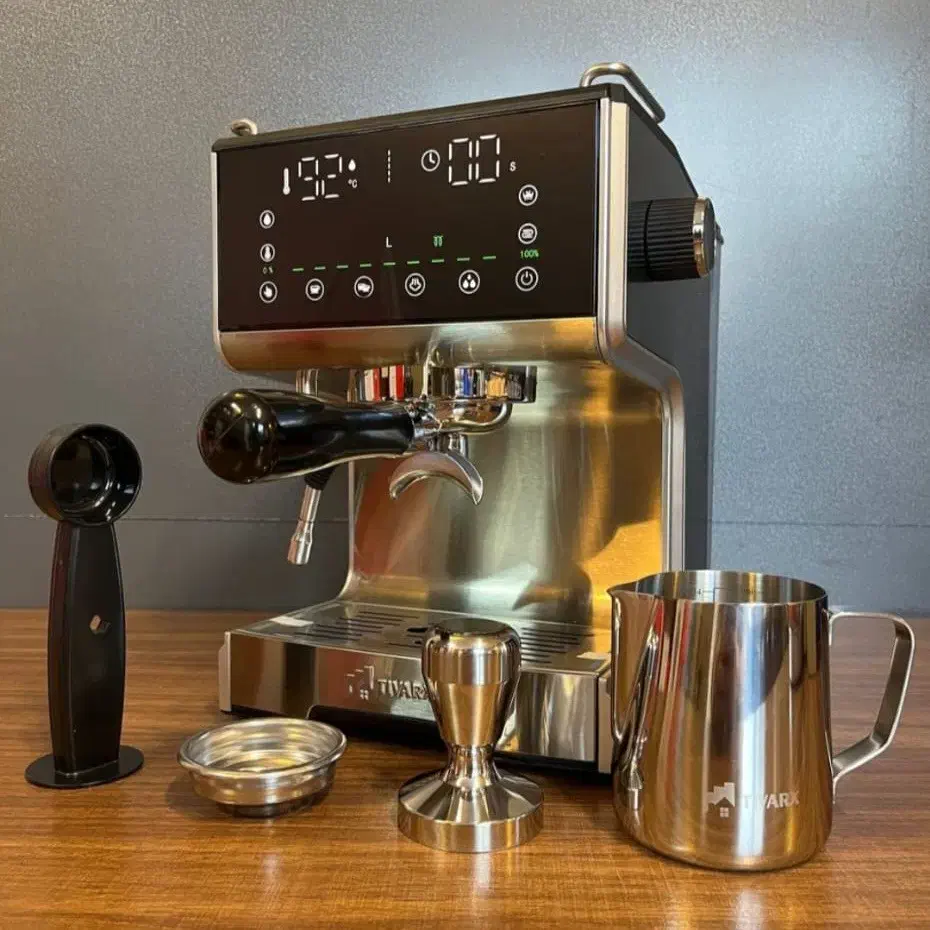 اسپرسوساز نیمه صنعتی تیوارکس فرانسه آکبند|سماور، چای‌ساز، قهوه‌ساز|تهران, هرندی|دیوار