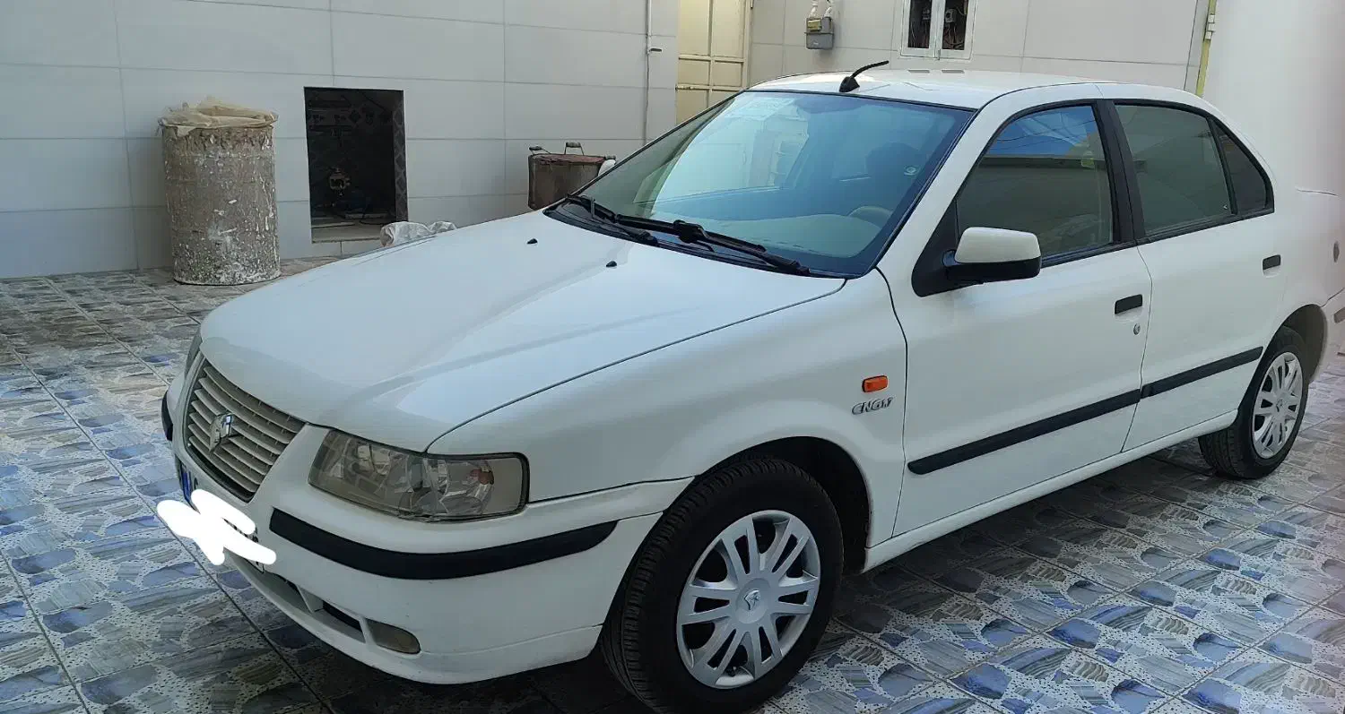 سمند EF7 دوگانه فابریک مدل 97 خط تولید تهران|خودرو سواری و وانت|کارون, |دیوار