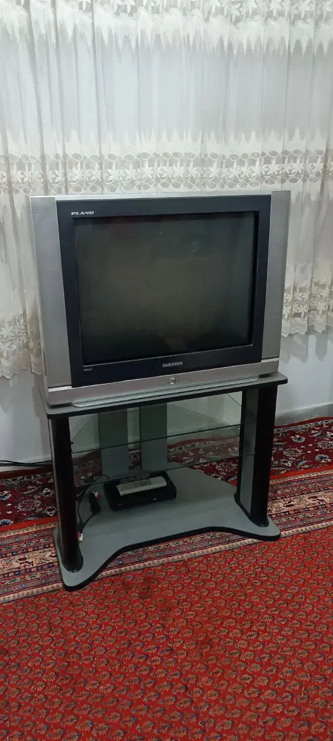 تلویزیون 29 اینچ سامسونگ گیرنده دیجیتال میز تی وی|تلویزیون و پروژکتور|تهران, صاحب الزمان|دیوار