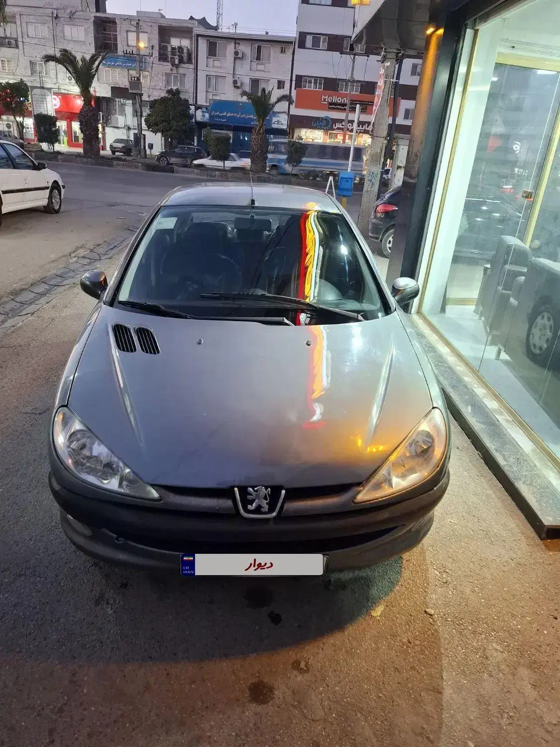 ۲۰۶ مدل ۹۵ تیپ پنج|خودرو سواری و وانت|نکا, |دیوار