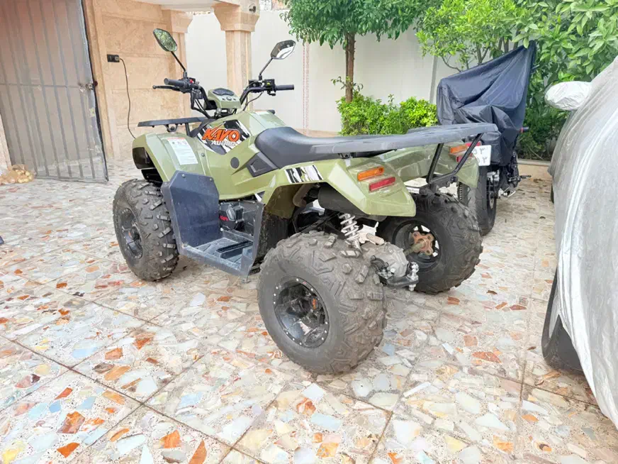 موتور چهارچرخ کایو ۳۰۰مدل ۱۴۰۳|موتورسیکلت|تهران, جنت‌آباد شمالی|دیوار