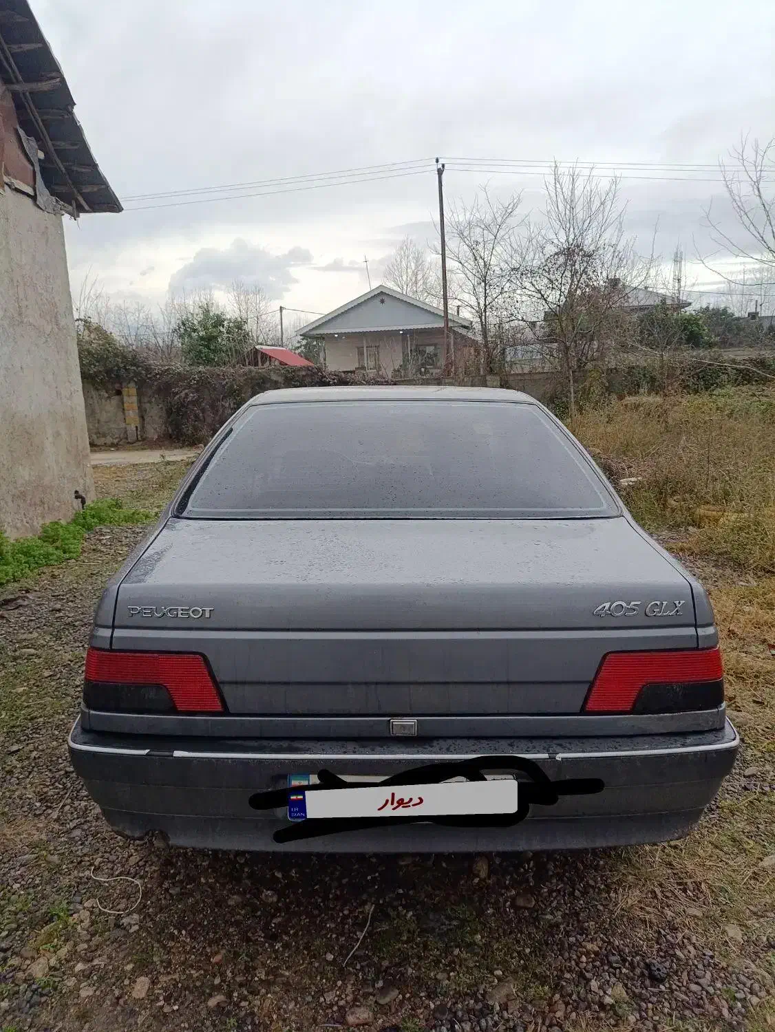 پژو ۴۰۵|خودرو سواری و وانت|رشت, حمیدیان|دیوار