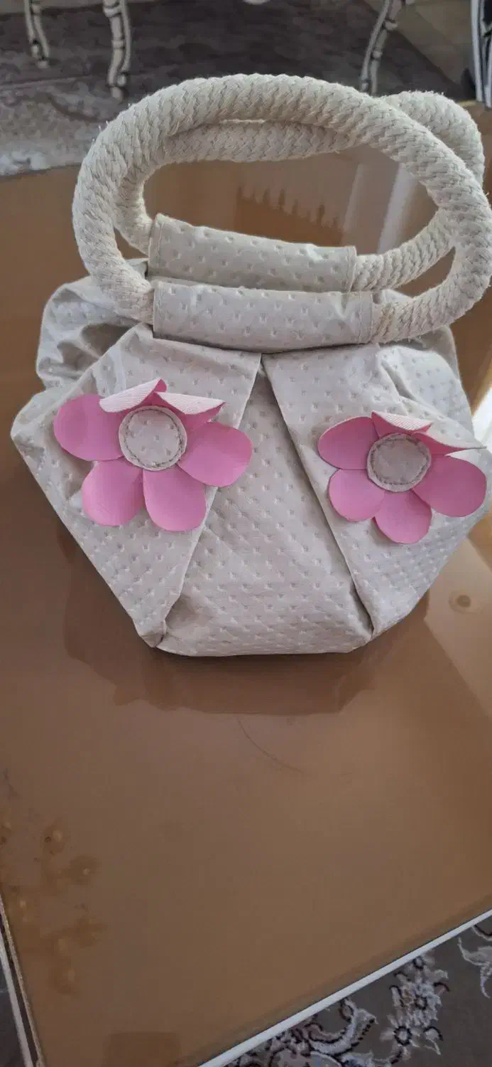 ست کیف وچادر وسجاده جشن تکلیف  نو|کیف، کفش، کمربند|گرمسار, |دیوار