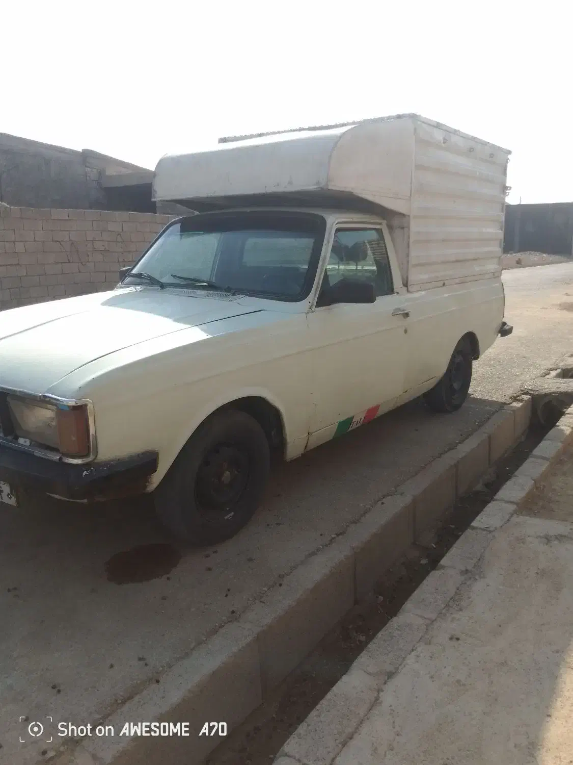 پیکان وانت مدل86|خودرو سواری و وانت|شوشتر, |دیوار