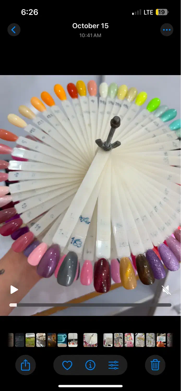 لاکژل مناسب کار سالنی|آرایشگاه و سالن‌های زیبایی|لاهیجان, شقایق|دیوار