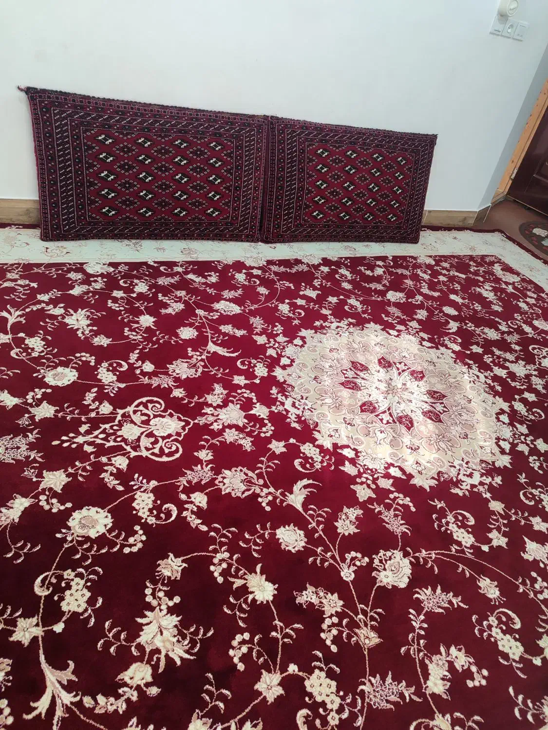 ۱ جفت پشتی|پشتی|آق قلا, |دیوار