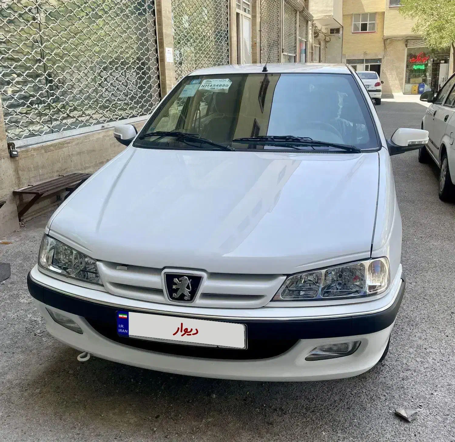 پارسxu7p موتور جدید ۱۴۰۱|خودرو سواری و وانت|تبریز, |دیوار