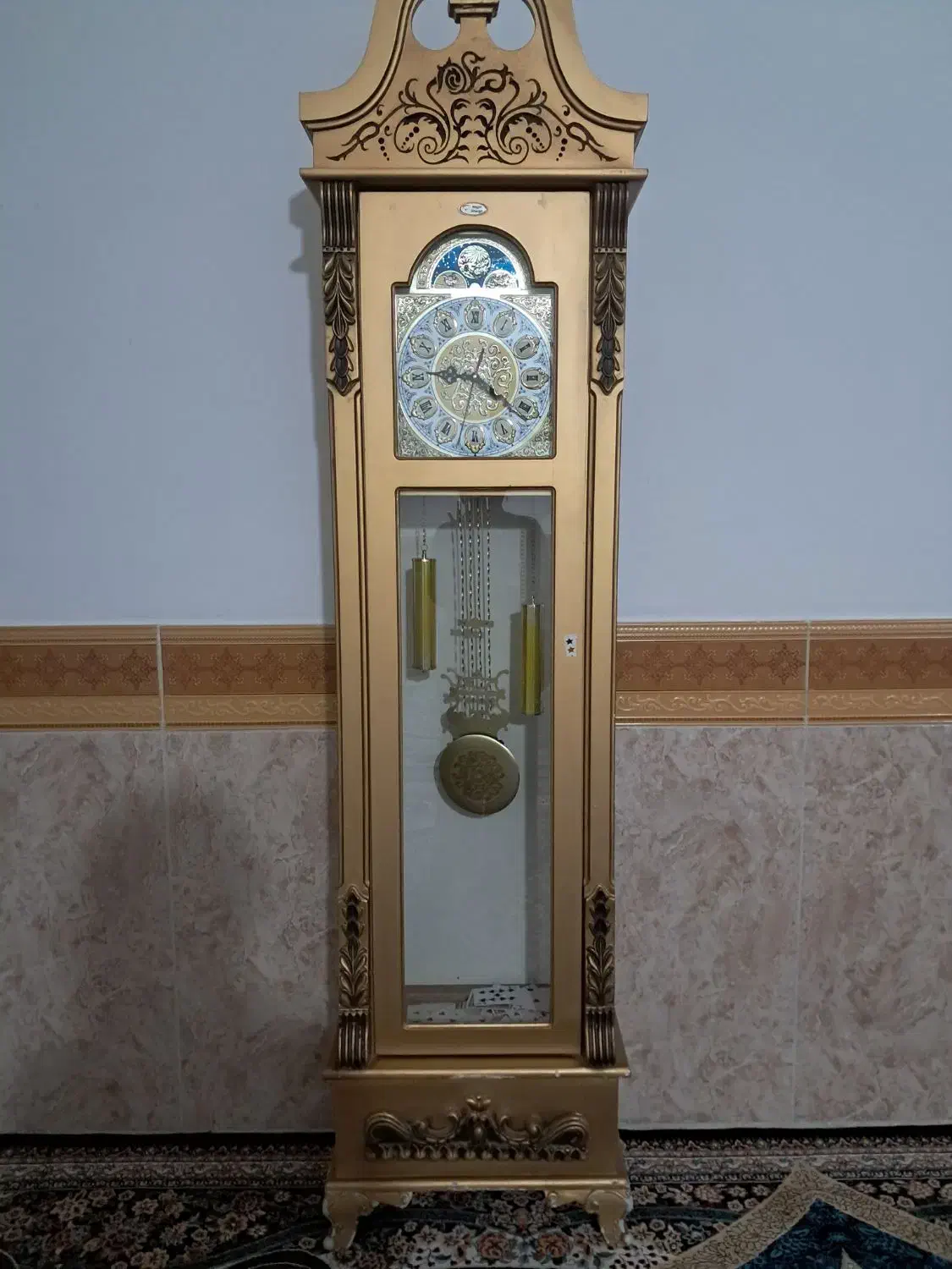 بوفه و ساعت|بوفه، ویترین، کنسول|قوچان, |دیوار