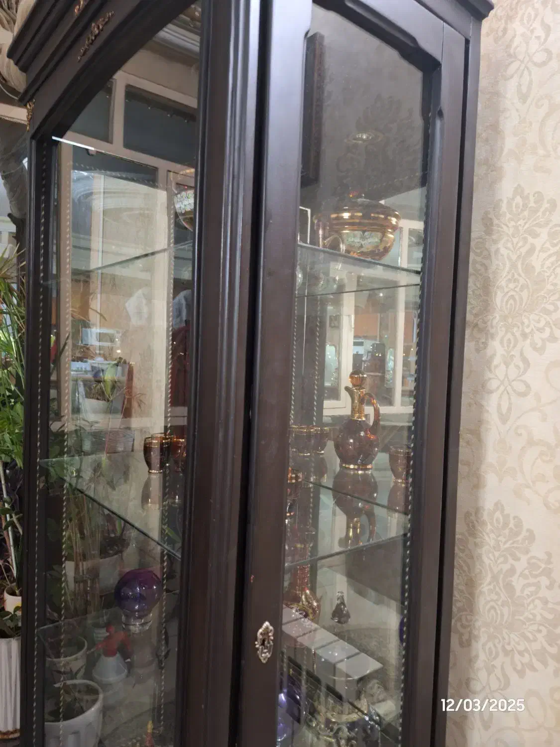 بوفه آینه دار|بوفه، ویترین، کنسول|مشهد, تربیت (صدف)|دیوار